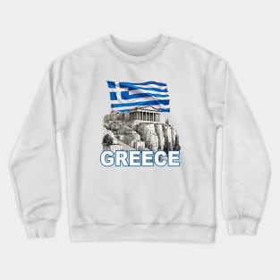 Greece Athens 3 Crewneck Sweatshirt